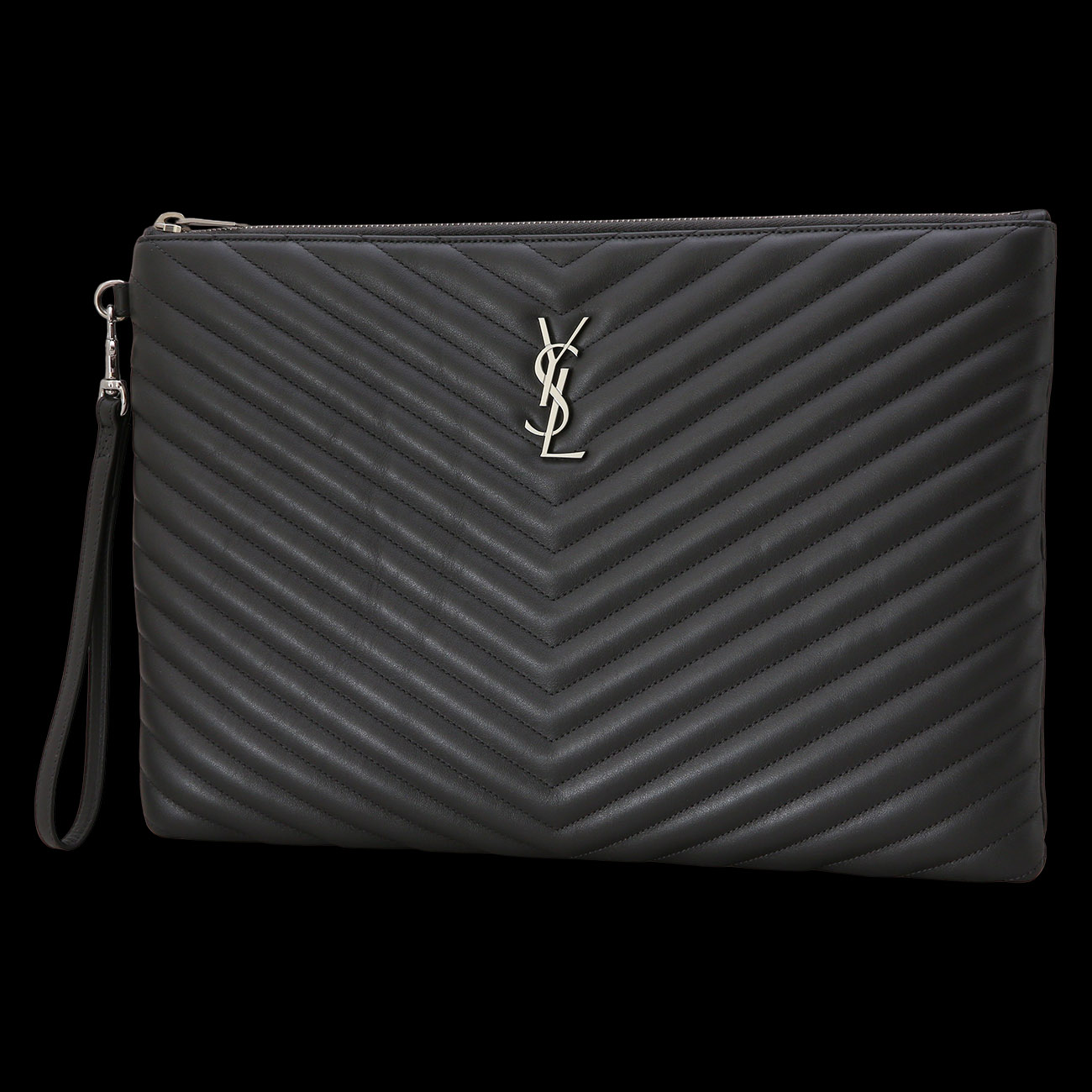Yves Saint Laurent(USED)생로랑 440222 모노그램 다큐먼트 클러치